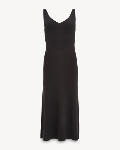 Dress MARY (anthracite) 